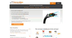 Desktop Screenshot of fiberguiden.no