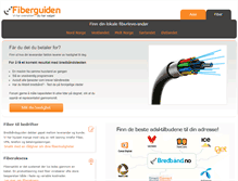 Tablet Screenshot of fiberguiden.no